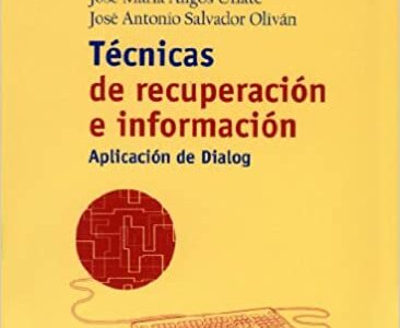 Técnicas De Recuperación De Información