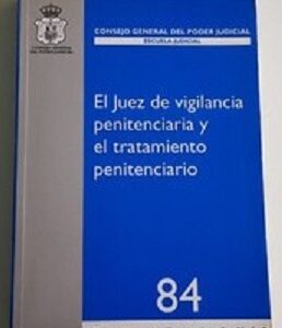 El Juez De Vigilancia Penitenciaria Y Las Medidas De Seguridad