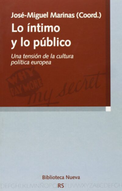 Lo íntimo y lo público