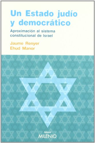 Un Estado Judío Y Democrático