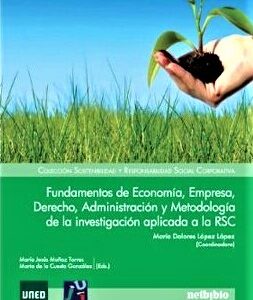 Fundamentos De Economía, Empresa, Derecho, Administración Y Metodología