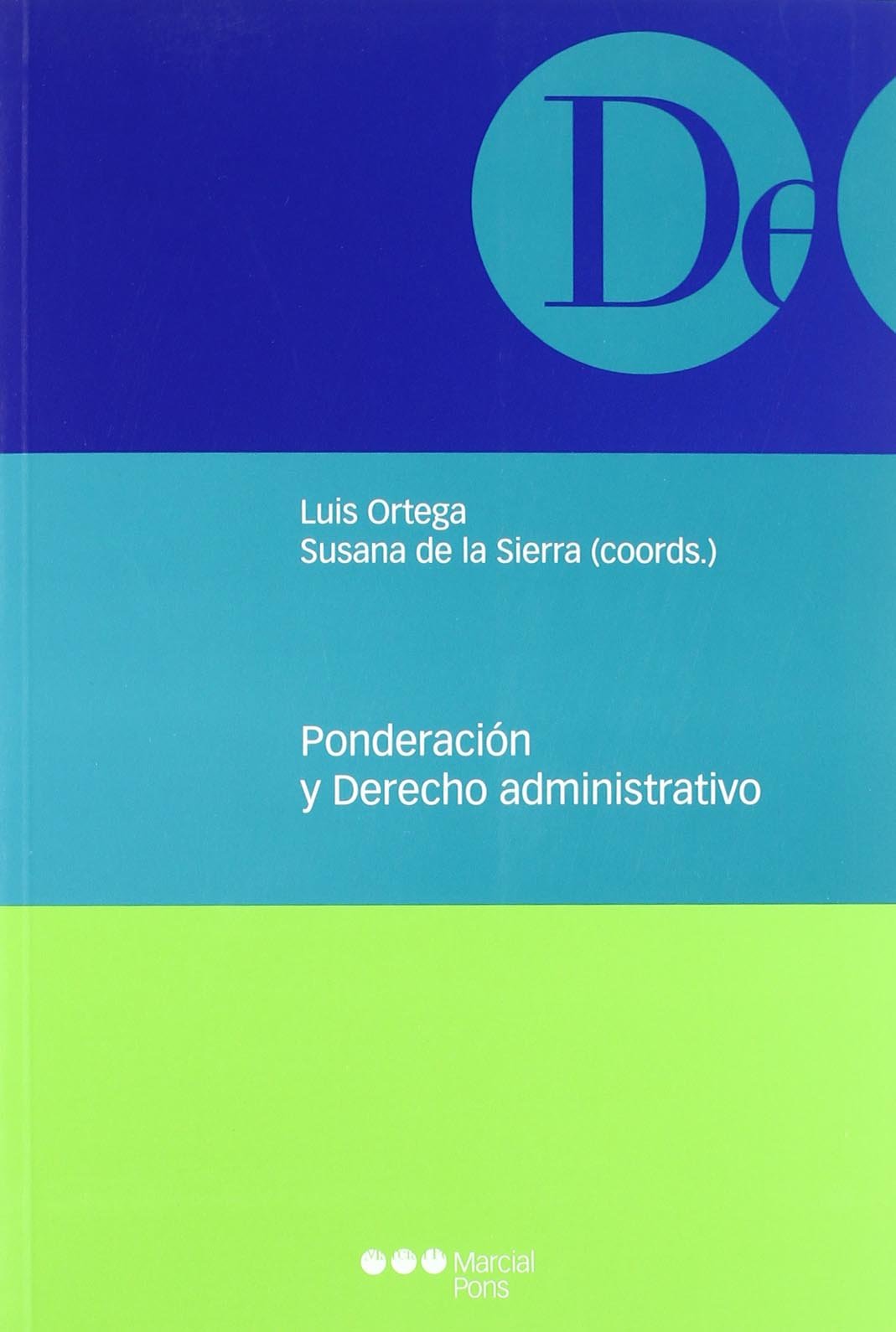 Ponderación Y Derecho Administrativo