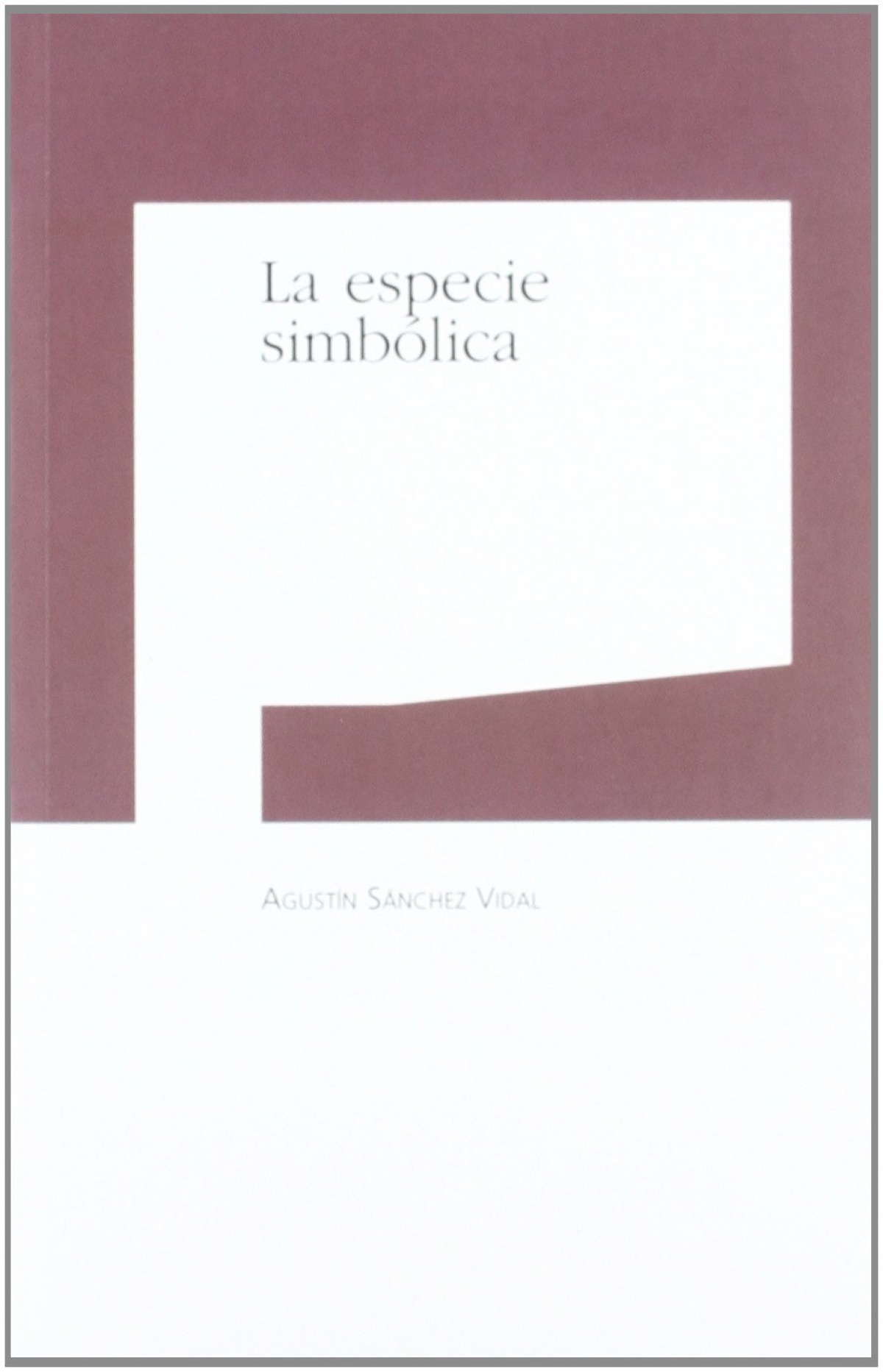 La Especie Simbólica