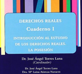 Introducción Al Estudio De Los Derechos Reales : La Posesión