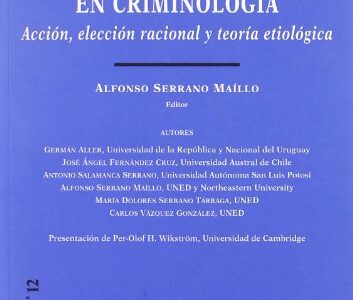 Intersecciones Teóricas En Criminología