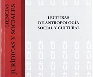 Lecturas De Antropología Social Y Cultural