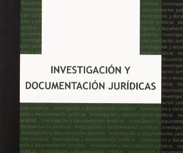 Investigación Y Documentación Jurídica