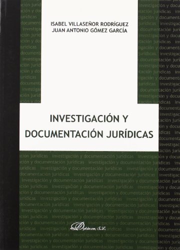 Investigación Y Documentación Jurídica