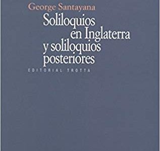Soliloquios En Inglaterra Y Soliloquios Posteriores