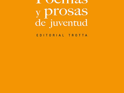 Poemas Y Prosas De Juventud