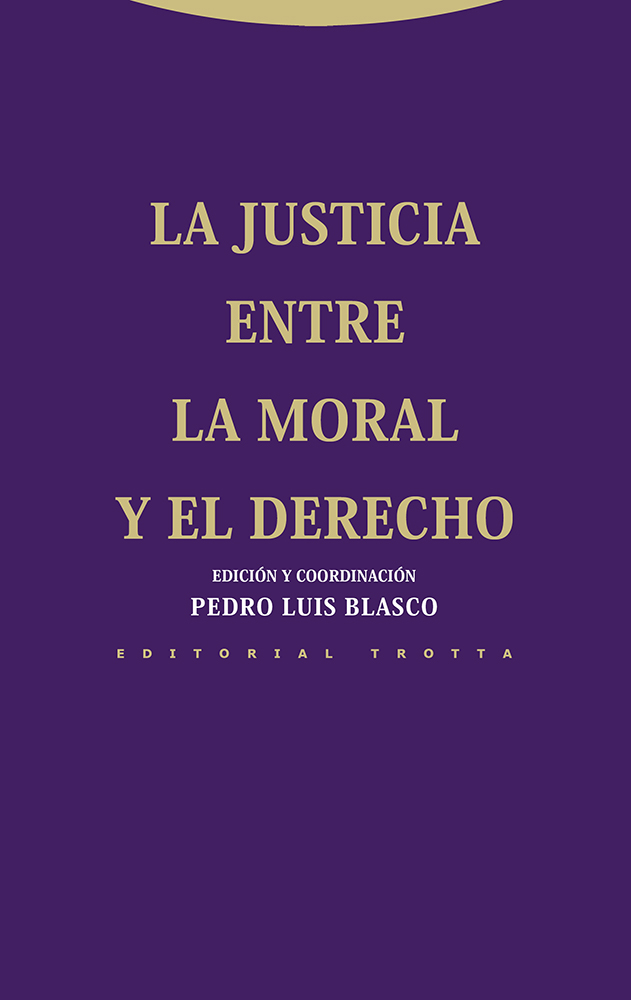 La justicia entre lo moral y el derecho