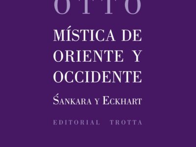 Mística de oriente y occidente : Sankara y Eckhard