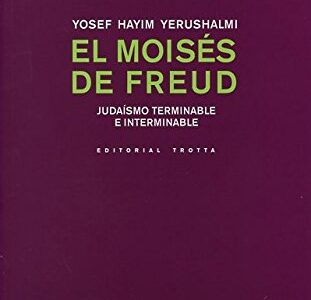 El Moisés De Freud