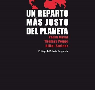 Un Reparto Más Justo Del Planeta