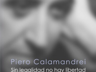 Sin legalidad no hay libertad