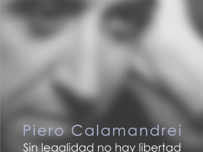 Sin legalidad no hay libertad