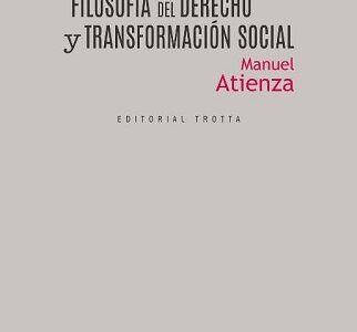 Filosofía del derecho y transformación social