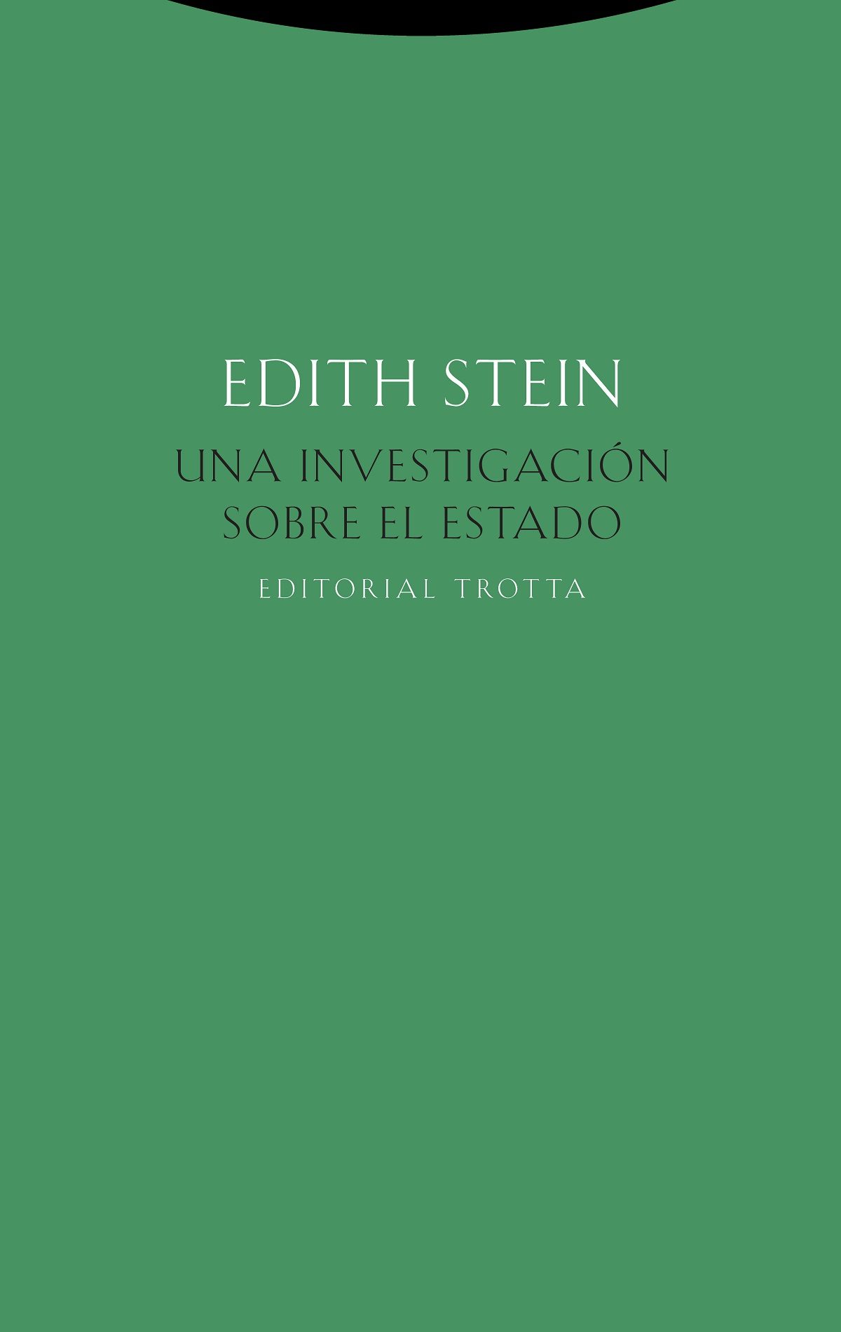 Una investigación sobre el estado