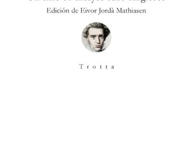 Libro Sobre Adler : Un Ciclo De Ensayos Ético-Religiosos