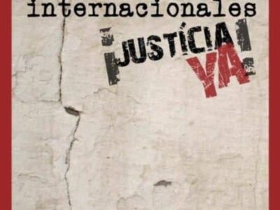 Desigualdades Internacionales : Justicia Ya!