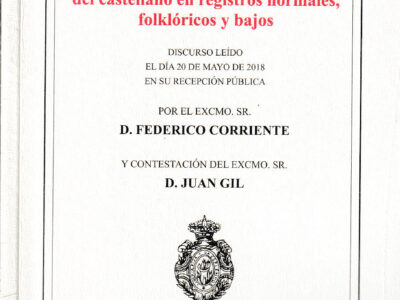 Investigación De Los Arabismos Del Castellano En Registros Normales, F