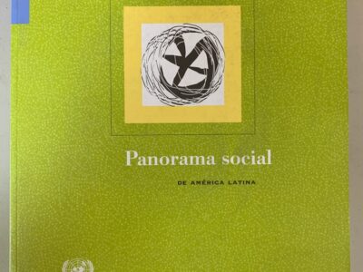 Panorama social de américa latina 2007