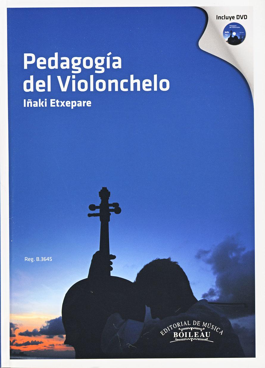 Pedagogía Del Violonchelo (+DVD)