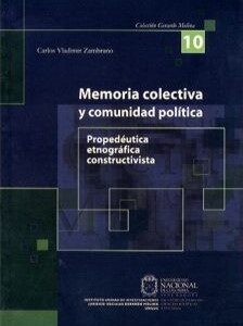 Memoria colectiva y comunidad política