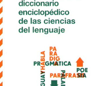 Diccionario Enciclopédico De Las Ciencias Del Lenguaje