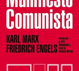 Manifiesto comunista