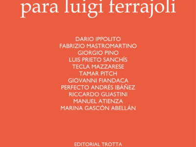 Para Luigi Ferrajoli
