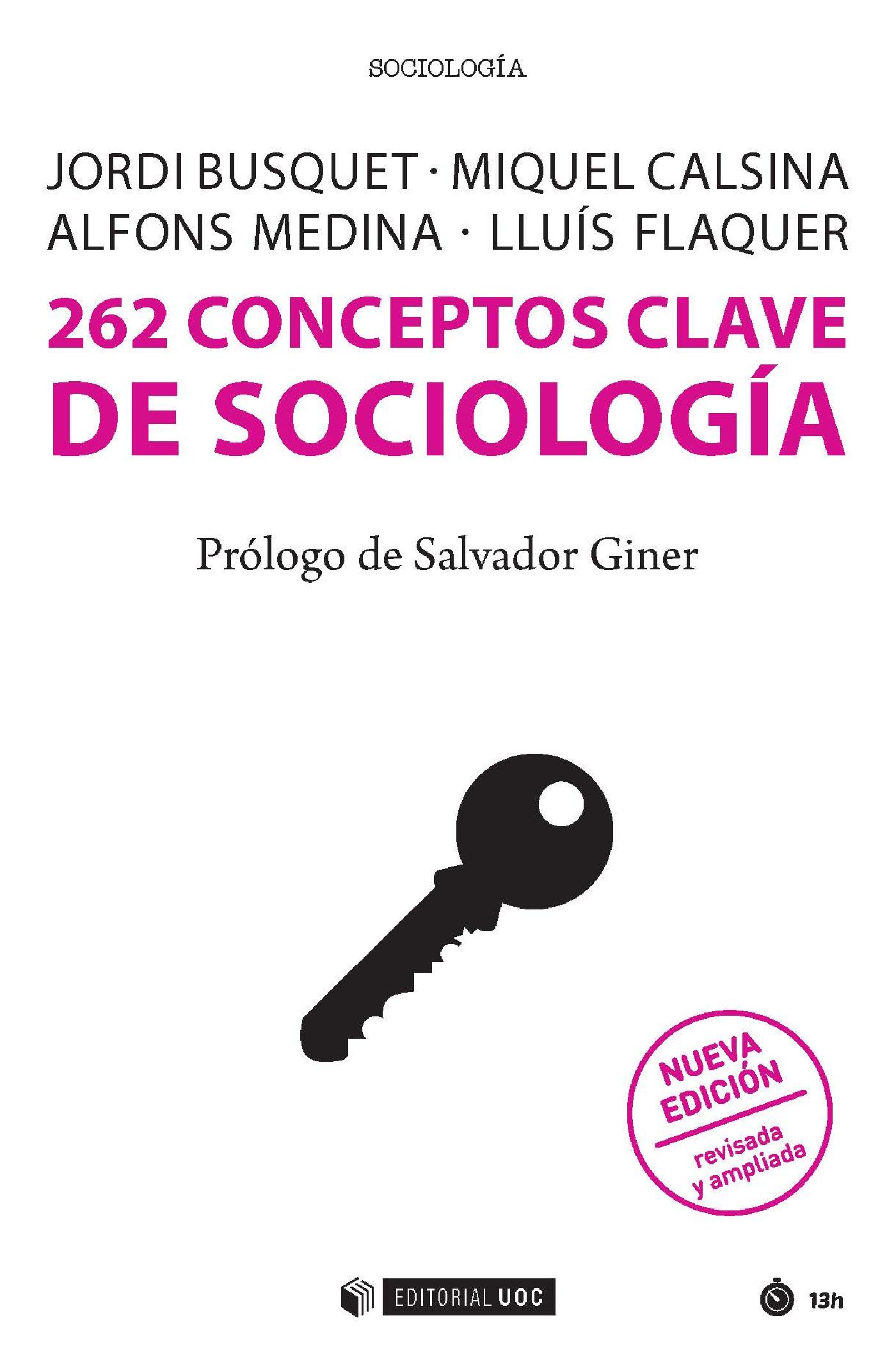 262 Conceptos Clave De Sociología