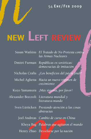 New left review nº 54 ene/feb. 2009