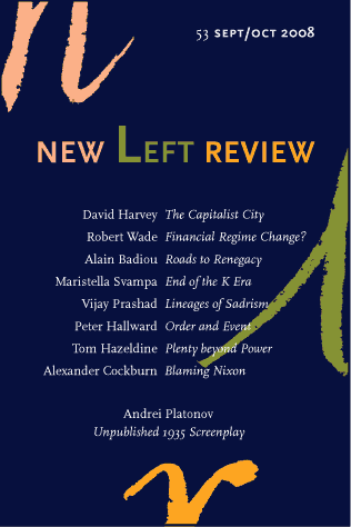 New left review nº 53 sep/oct. 2008