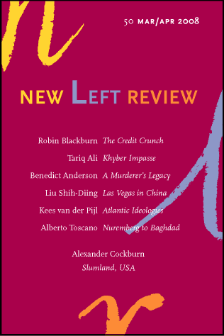 New left review mar/abr 2008