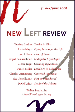 New left review nº 51 may/ jun 2008