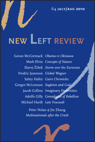 New left review nº 64