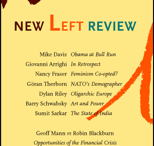 New left review nº 56 mar/abril 2009
