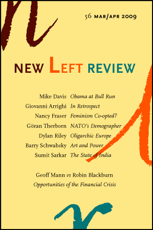 New left review nº 56 mar/abril 2009