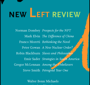 New left review nº 52 jul/ago 2008