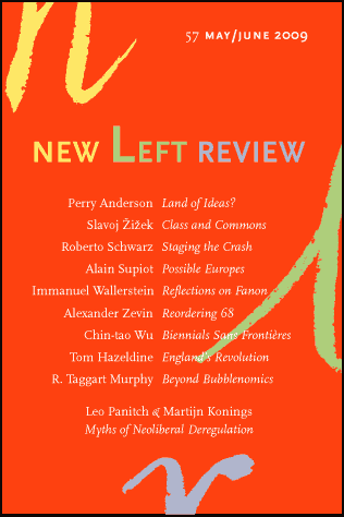 New left review nº 57 mayo/junio 2009
