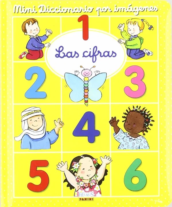 Mini diccionario por imágenes : las cifras