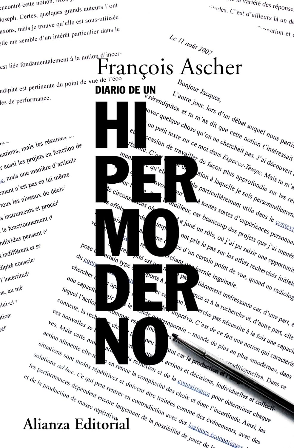 Diario de un hipermoderno