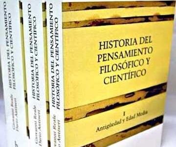 Historia del pensamiento filosófico y científico o.c. 3 vols.