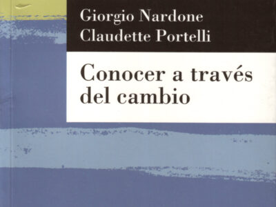 Conocer a través del cambio