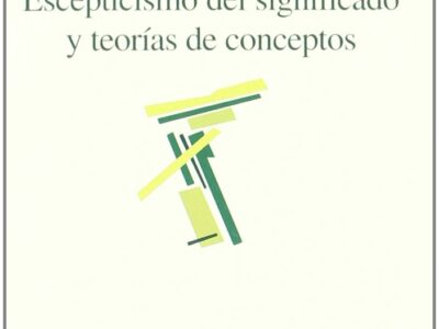 Escepticismo del significado y teorías de conceptos