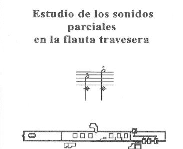 Estudio de los sonidos parciales en la flauta travesera