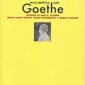 Encuentros con Goethe