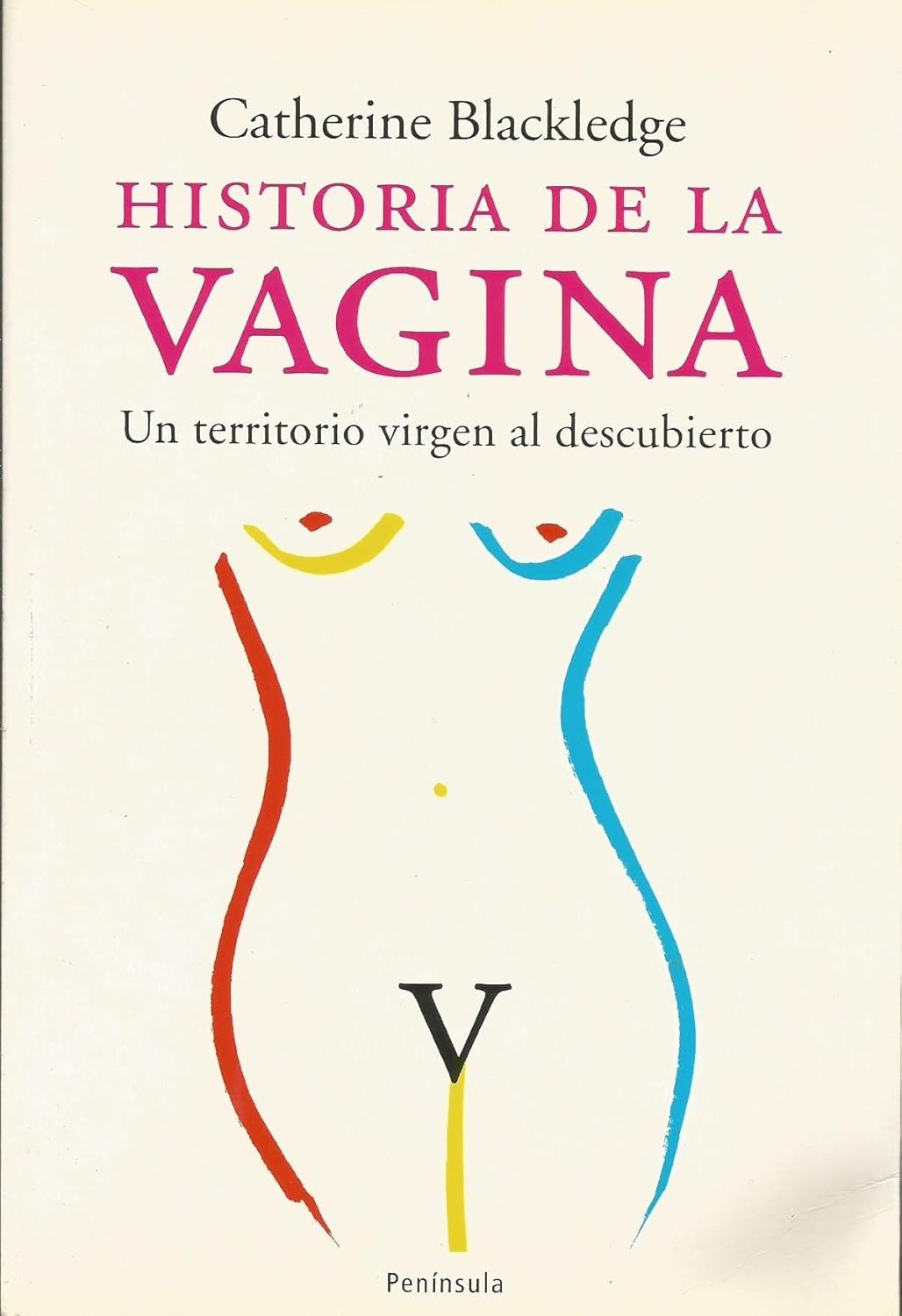 Historia de la vagina : un territorio virgen al descubierto