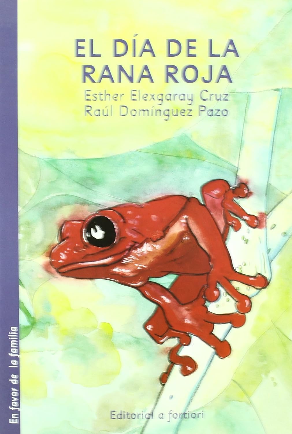 El día de la rana roja